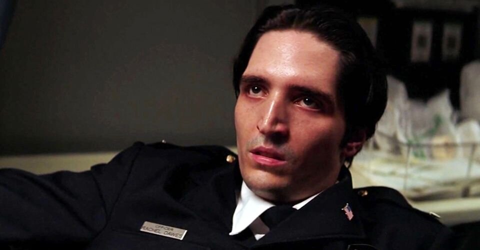 Кадр из фильма "Темный рыцарь", 2008 г.