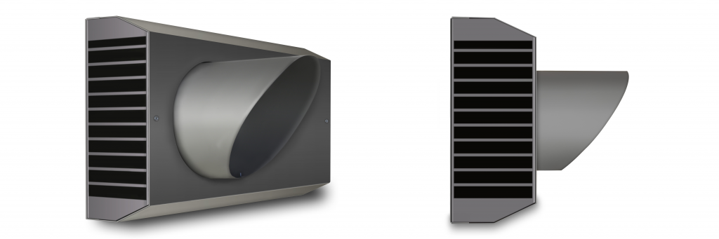 Рис. 1 Комбинированная приточно-вытяжная решетка COMBI ("TURKOV")