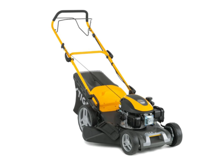 Обзор газонокосилки STIGA Combi 48 SQ