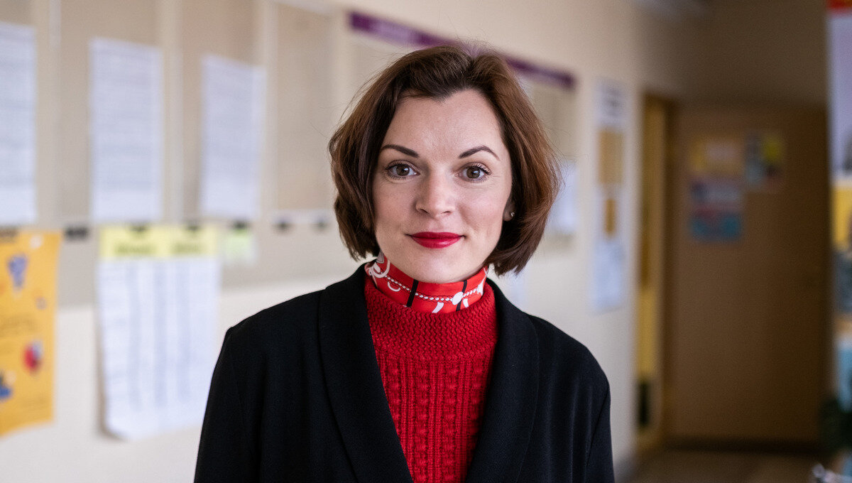 По словам Любови Тороповой, моделирование синтеза сплавов также может применяться в химической и биотехнологической сферах. Фото: Илья Сафаров. 