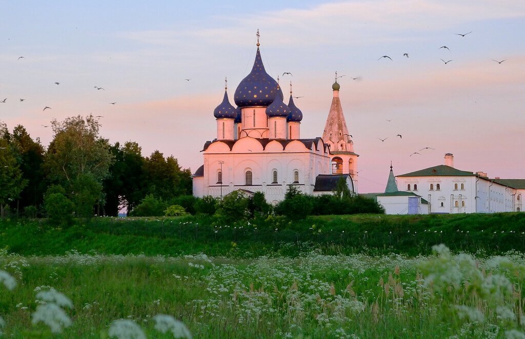 Суздальский Кремль