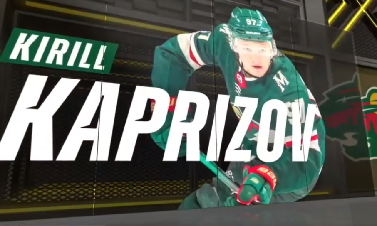 Кирилл Капризов первым из россиян преодолел в НХЛ-2021/22 отметку в 90 очков.