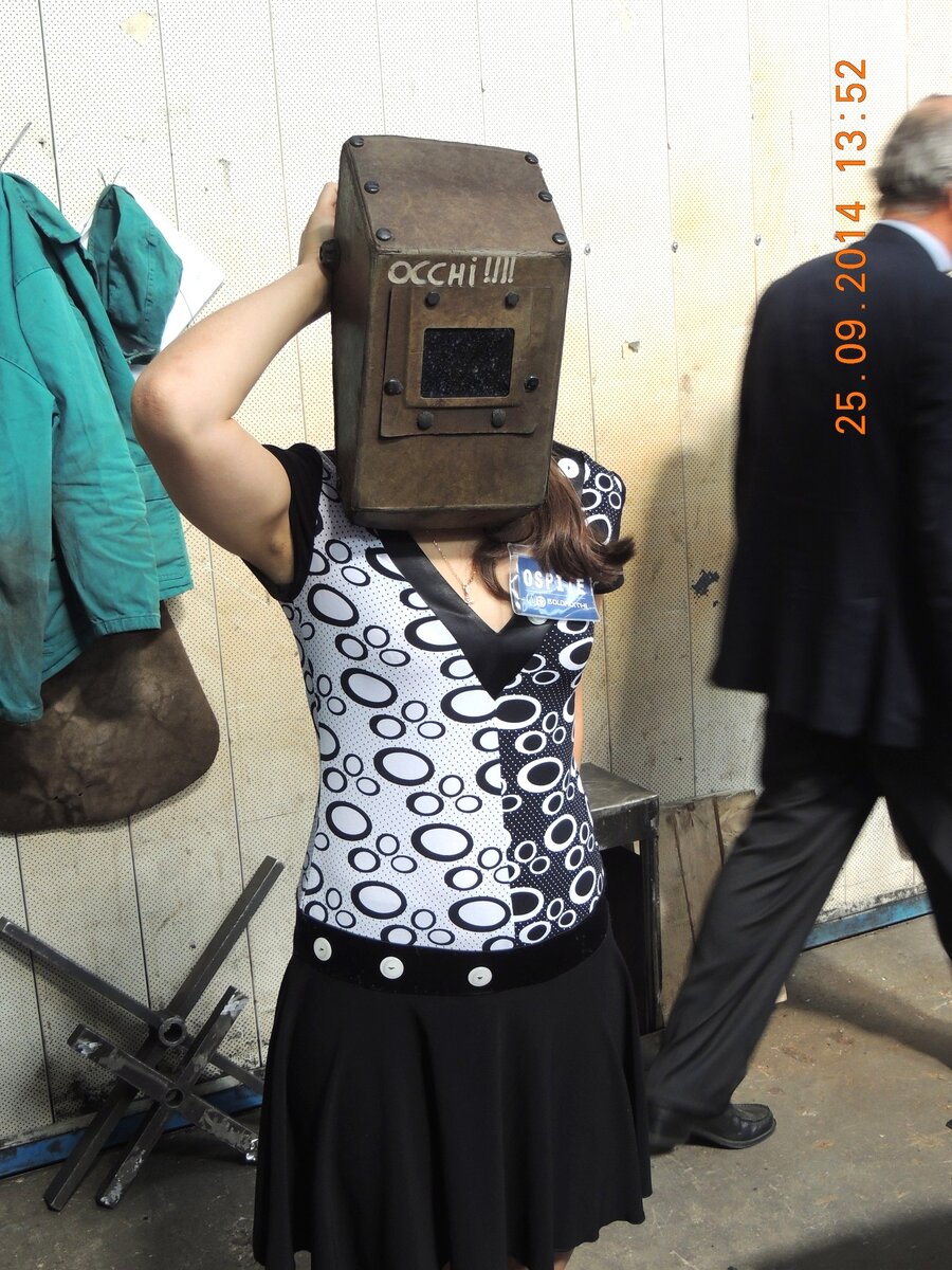 На заводе в Monza