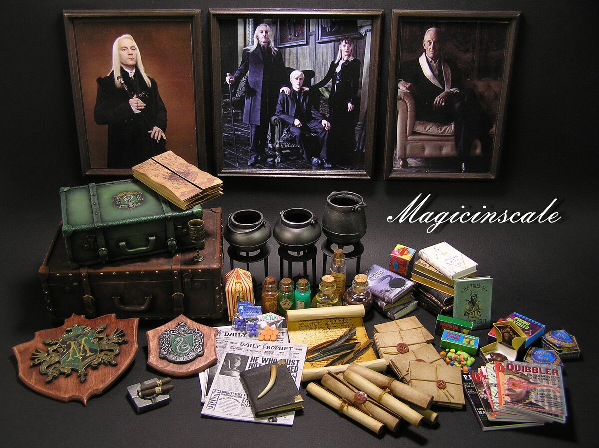 Все сделано в масштабе 1/6