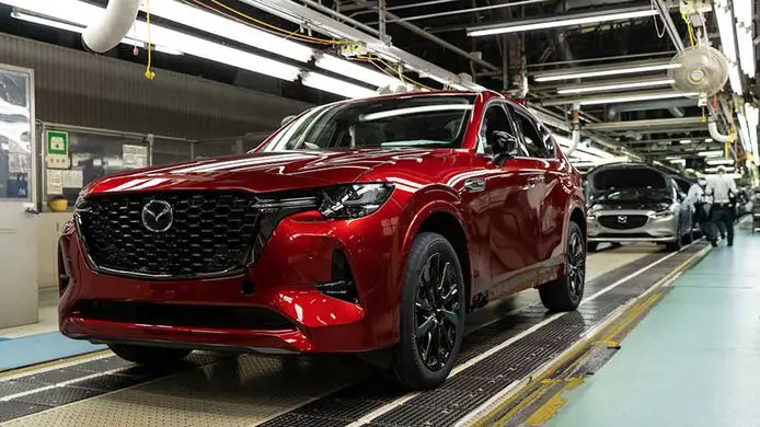 Mazda cx-60 2023