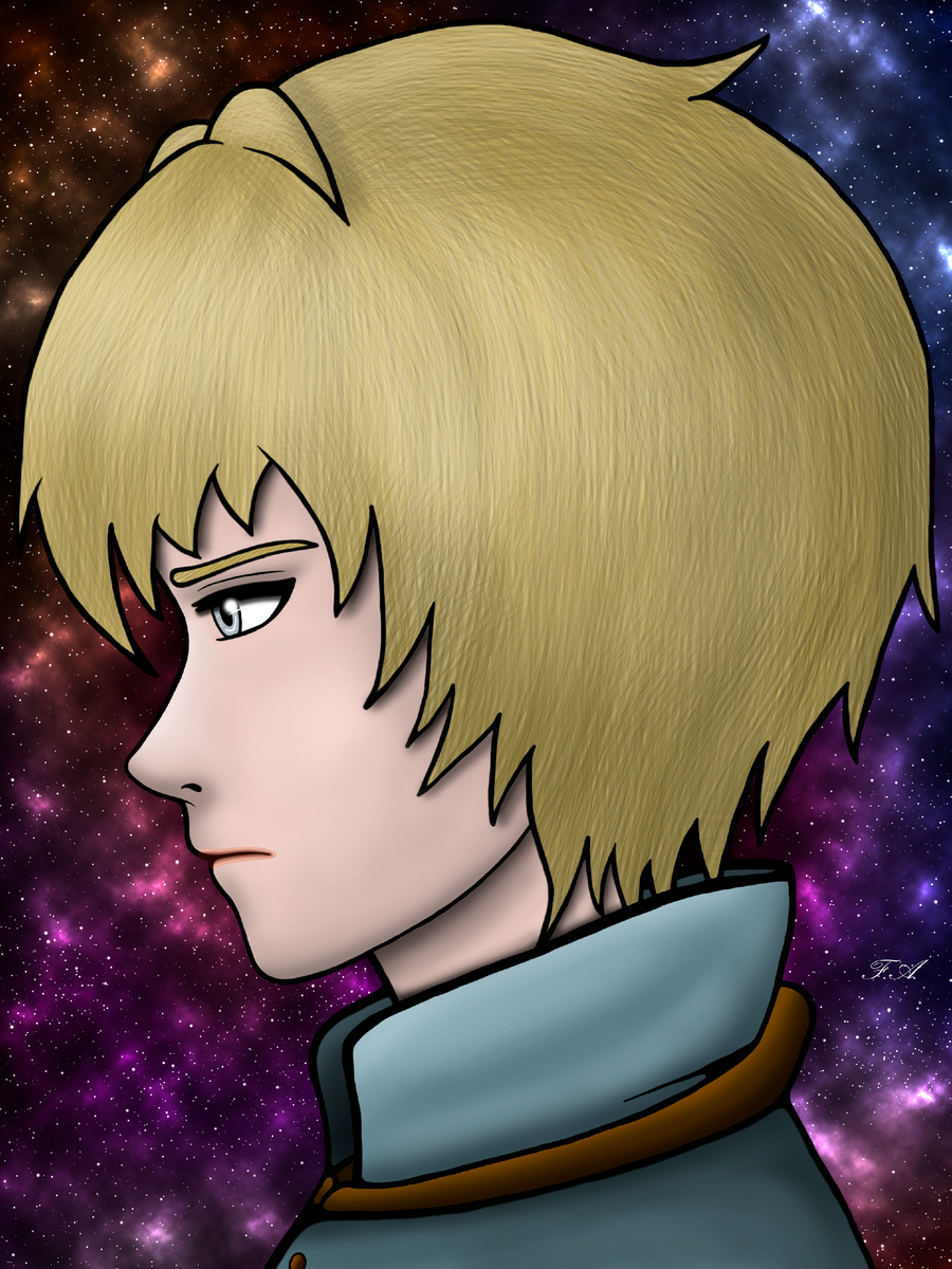 Мой арт из группы https://vk.com/ferdinand_art