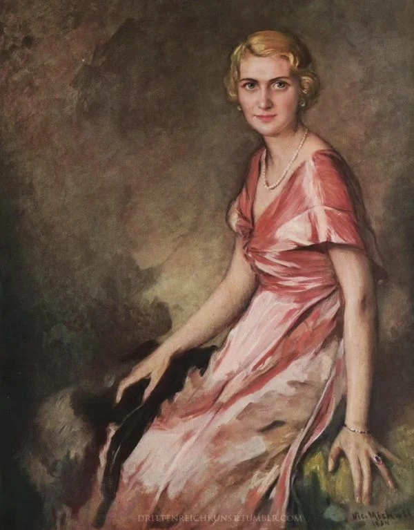 Портрет Магды Геббельс (1934). Источник изображения: https://laifhak.ru/media/history_world/magda-gebbels-madonna-tretego-reiha-5d4a74c6c31e4900adc2661f