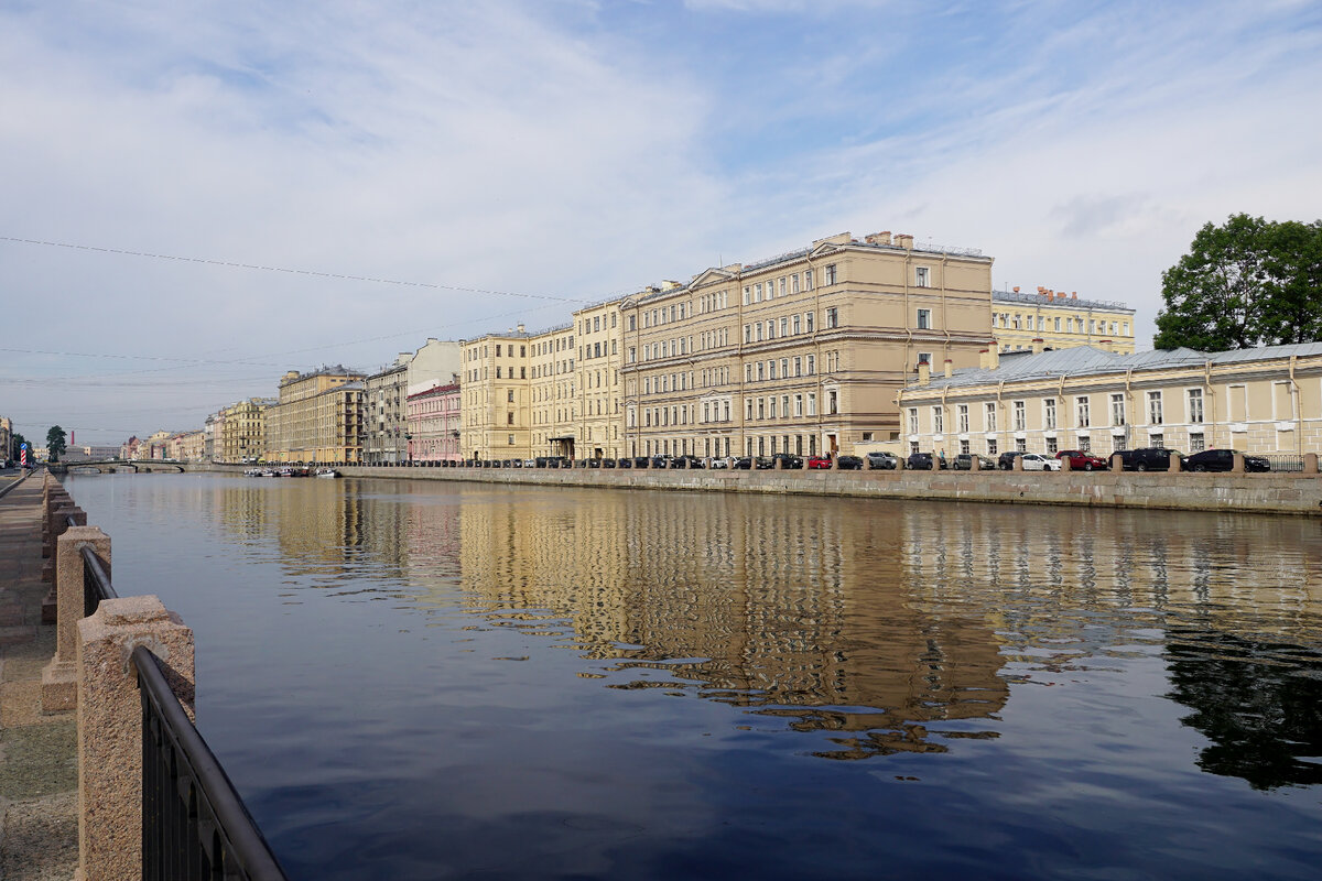 Набережная фонтанки санкт петербург фото