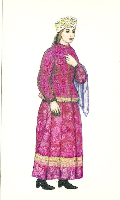 Виноградова бенуа нина александровна картины