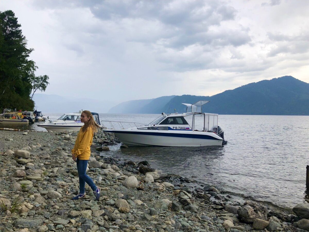 Экскурсия на водопады. Телецкое озеро.