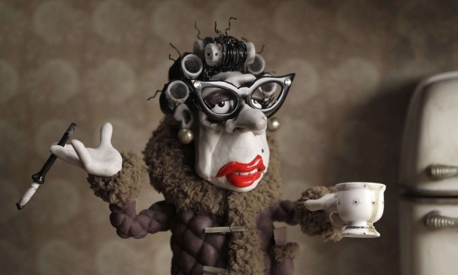 Кадр из мультфильма "Mary and Max". Из свободных источников