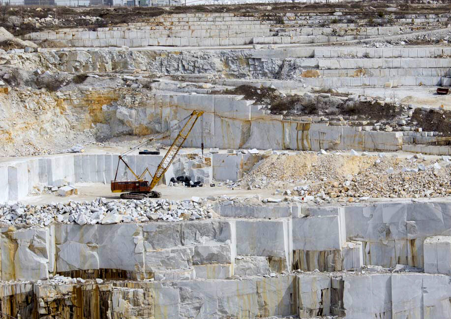 Центральный карьер в селе Коелга Еткульского района Челябинской области (фото uraloved.ru/koelga) 
