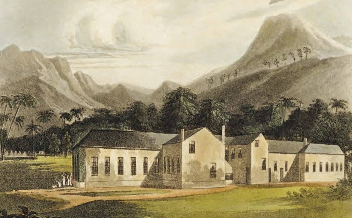 Последняя резиденция Наполеона 