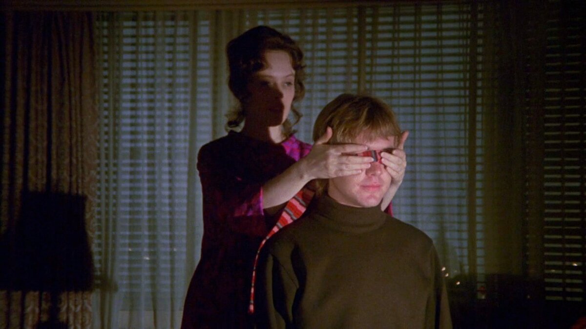 Кадр из фильма "Холодным днём в парке" (1969)