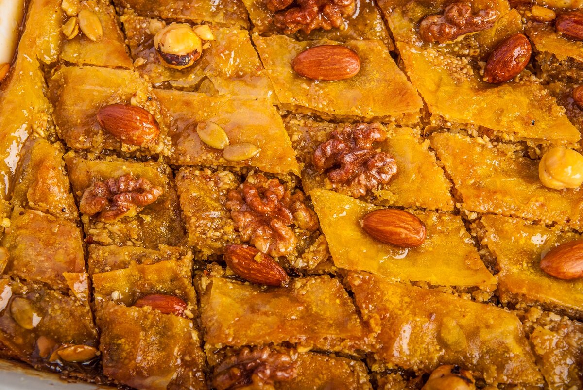 Турция Baklava