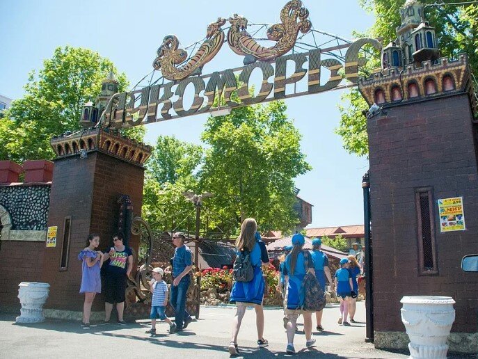 Эко-парк "Лукоморье" в Севастополе