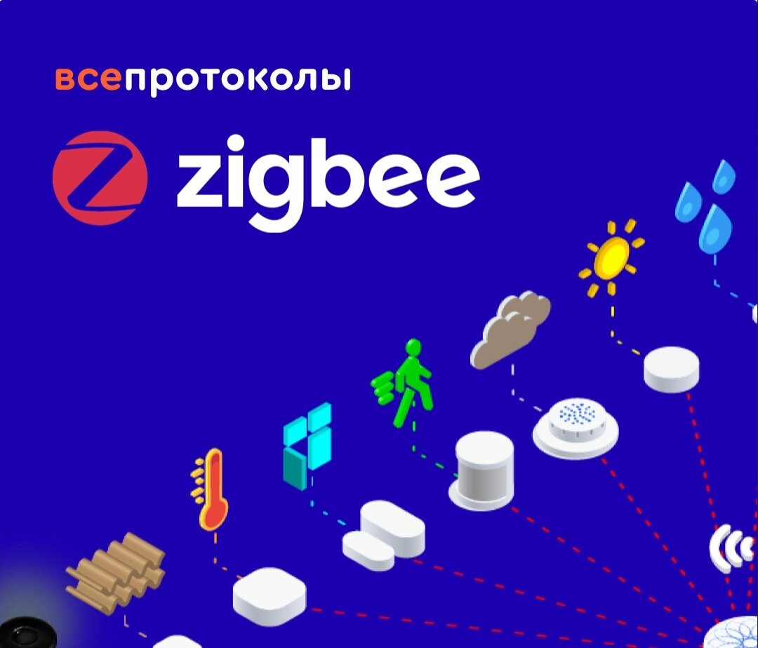 Технология беспроводной связи для умного дома: протокол ZigBee | Всёсмарт |  Дзен