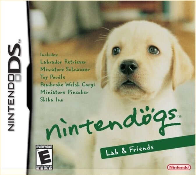 Nintendogs лабрадор и друзья