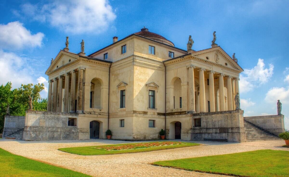 Вилла Ротонда - памятник всемирного наследия ЮНЕСКО