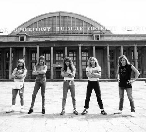 Iron Maiden, Польша, 1984 год