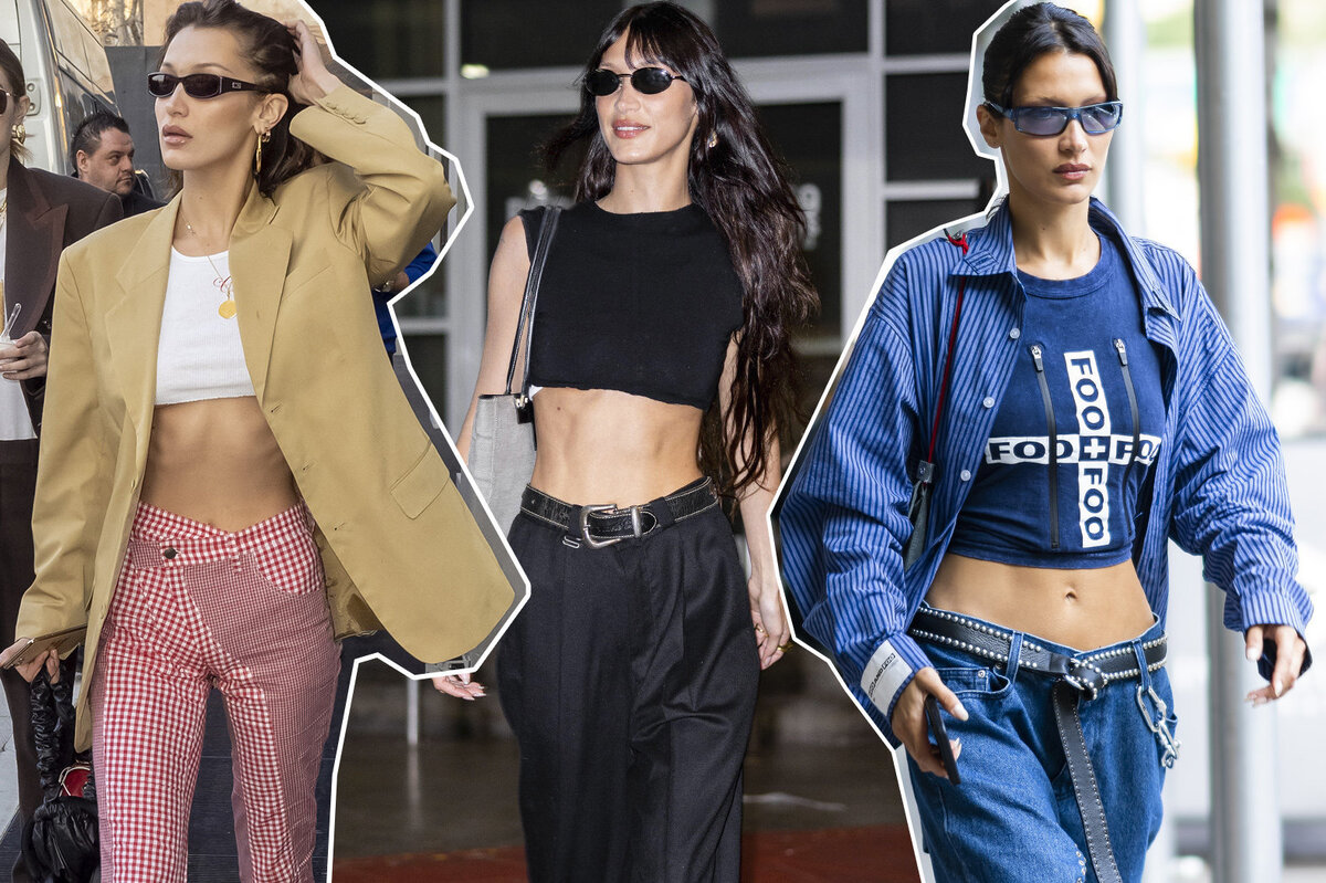     5 бюджетных вещей из гардероба Беллы Хадид, которые сделают стильной любую девушку