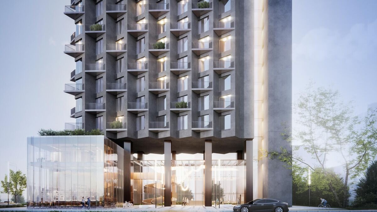    Небоскреб в Крылатском© Touch