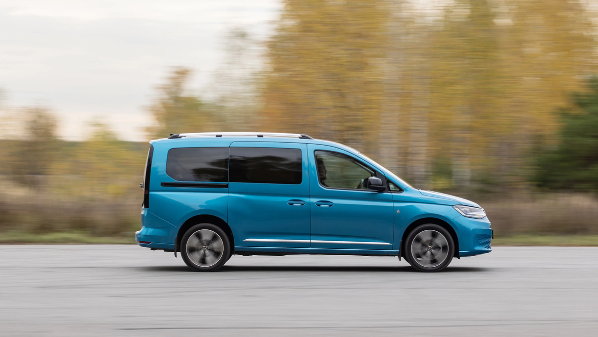 Volkswagen Caddy как семейный автомобиль.