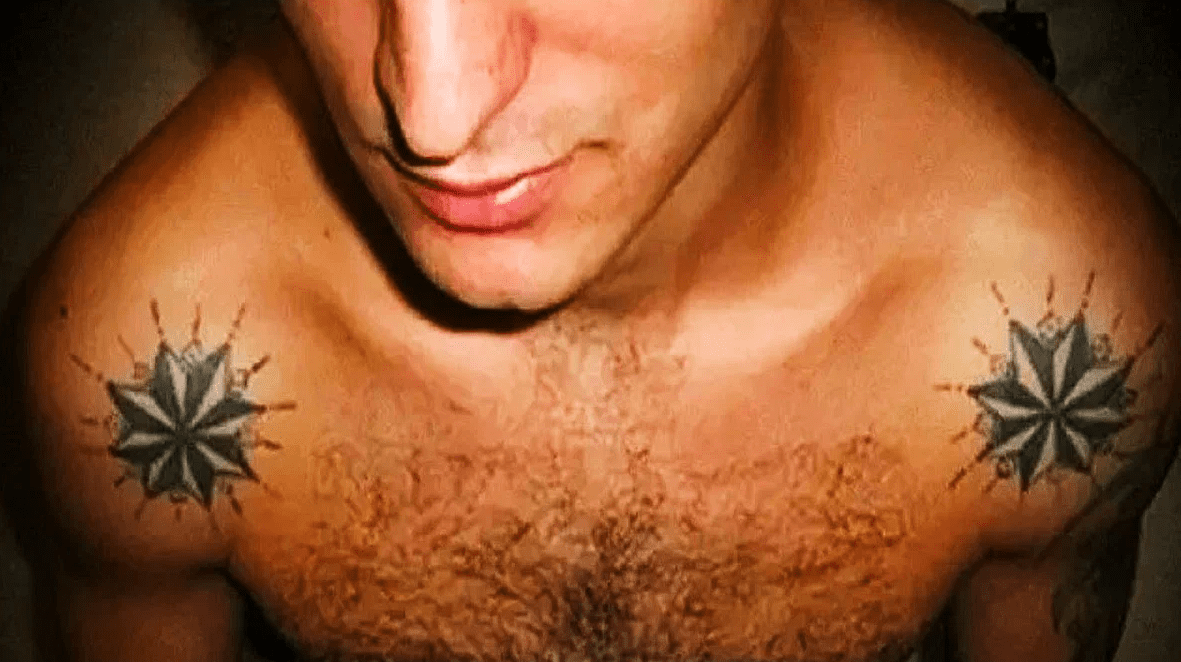 звезды на плечах. восьмиконечная звезда у воров. звезда зона. наколка воров в законе звезда восьмиконечная. звезда зона.