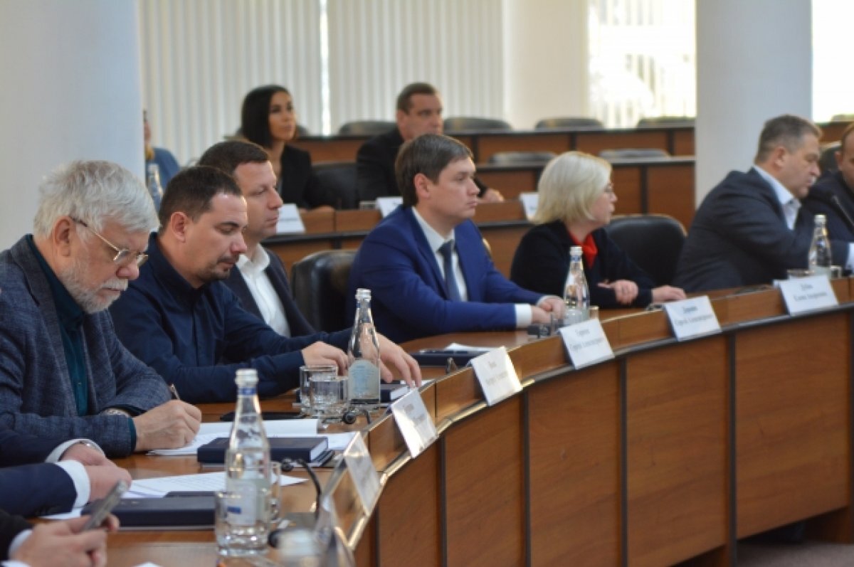    Прошло первое заседание нижегородской Общественной палаты третьего созыва