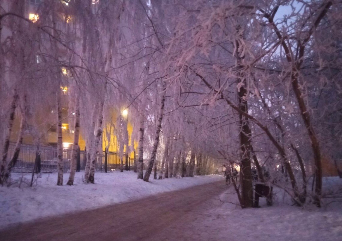 Вот такое чудесное утро!