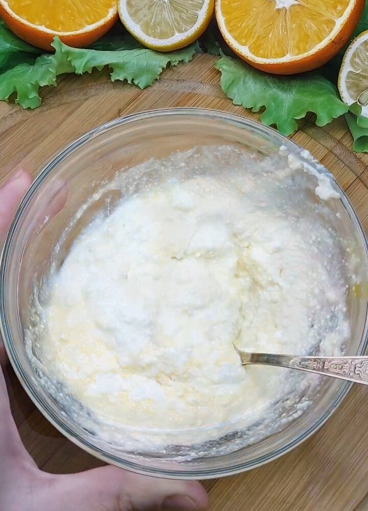2. Все хорошо соединим. А начинку можно брать любую на ваш вкус