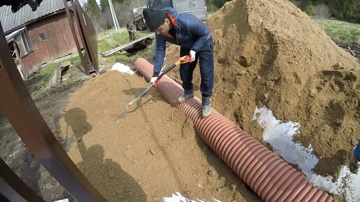 Парковка из щебня: как своими руками отсыпать площадку под легковой автомобиль