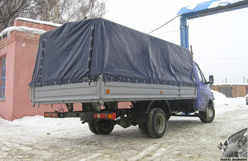 Очередная удлиненная «ГАЗель» модели 27961В покидает территотию «Гидропривода» 