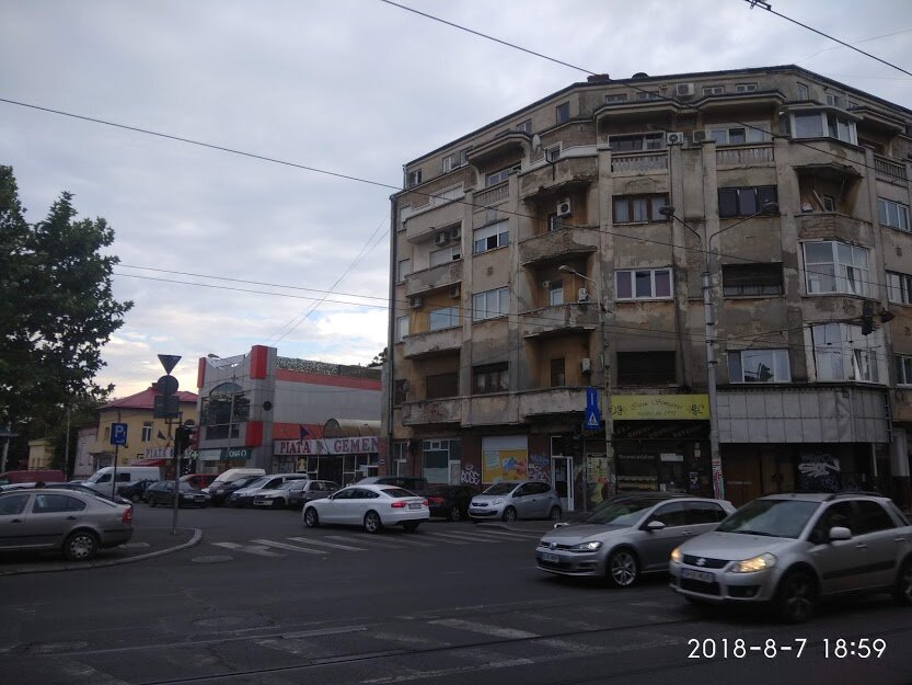 На улицах Бухареста. Фото автора
