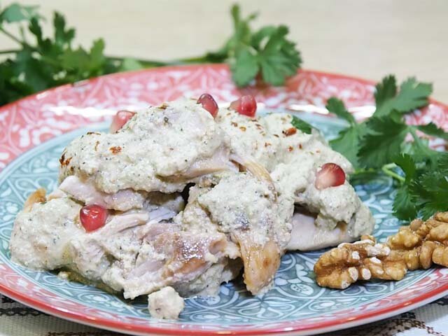 Сациви из курицы по-грузински — простой рецепт | Секреты Домоводства | Дзен