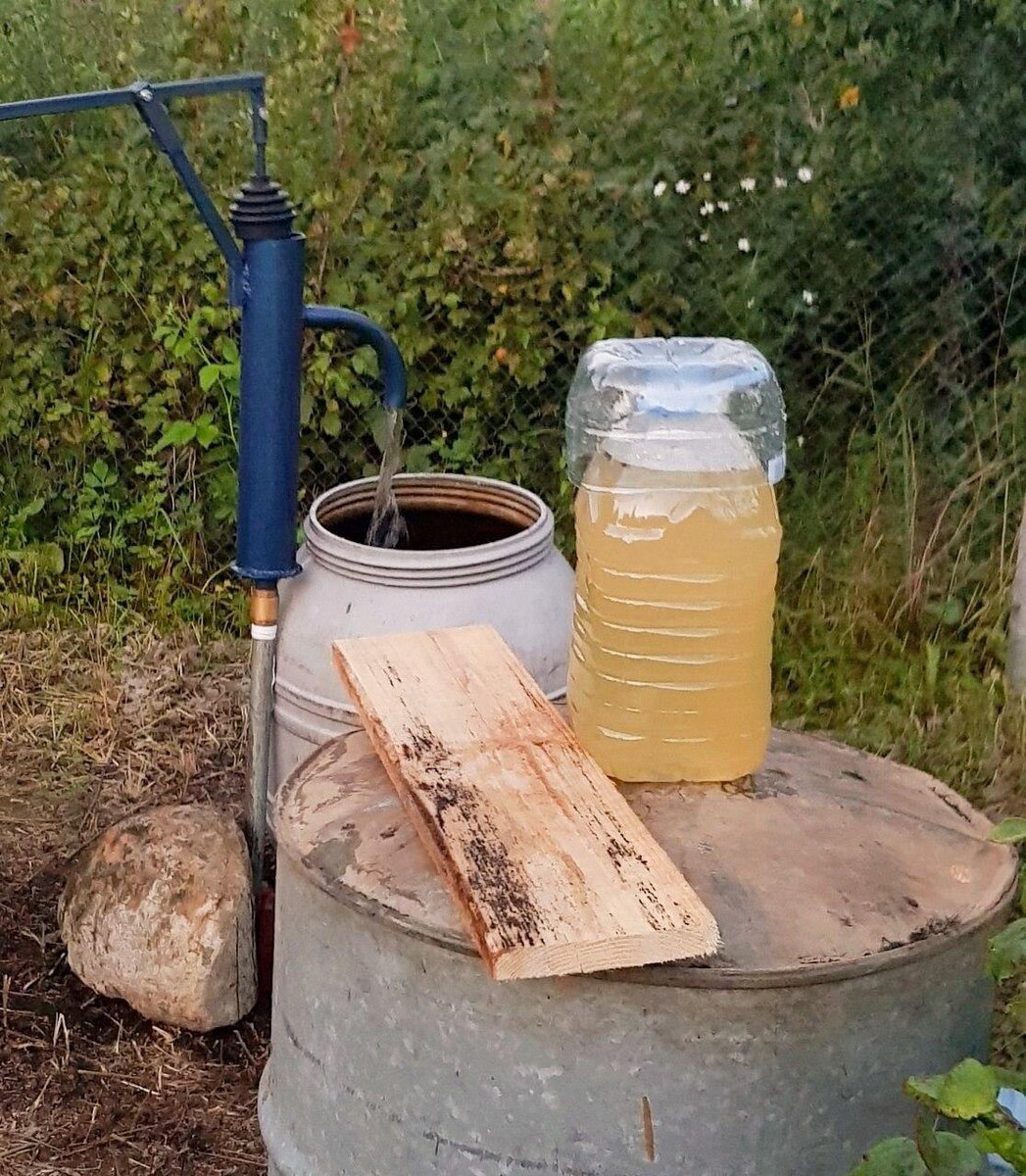 Как удалить железо в воде из скважины