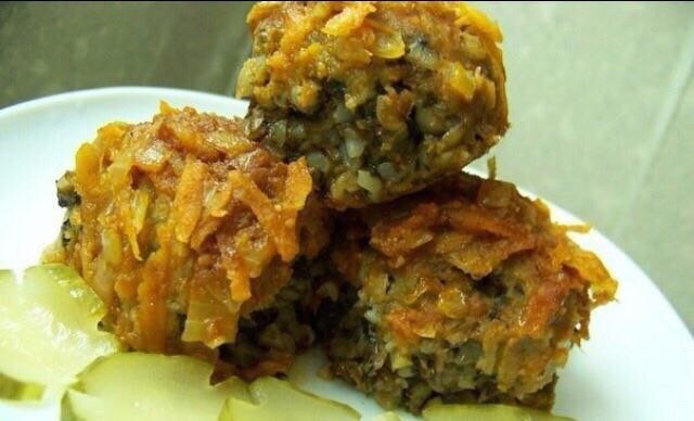 Гречневые тефтели