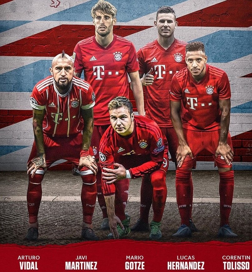 Самые Дорогие Игроки Баварии за все время. Топ 5.