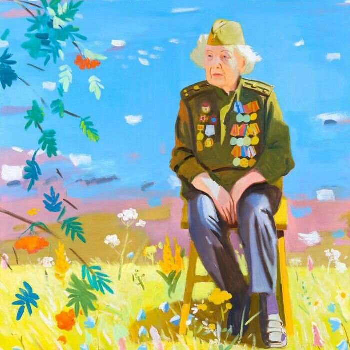 С днем победы дедушка картинки