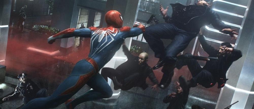Marvel Spider Man 2018