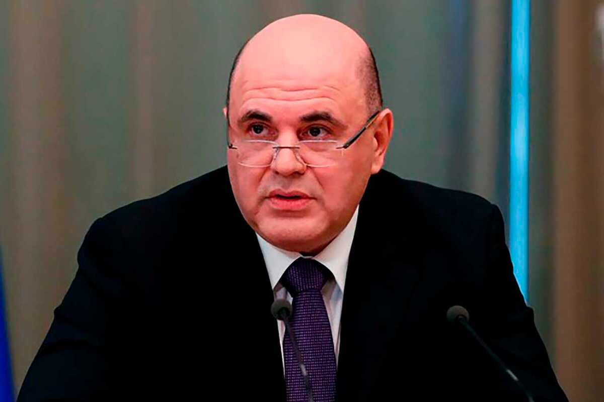 Михаил Мишустин. Фото: Russian Government/viaGloballookpress.com/www.globallookpress.com