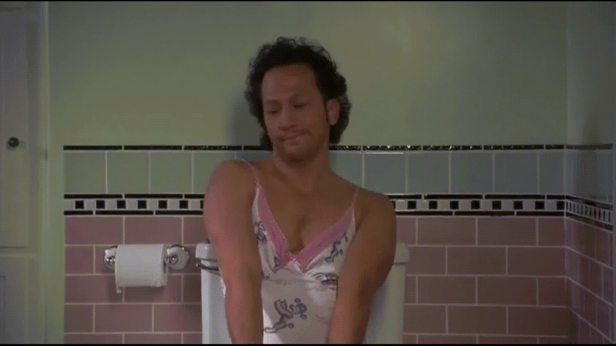 Эпизод из комедии Цыпочка - The Hot Chick, 2002