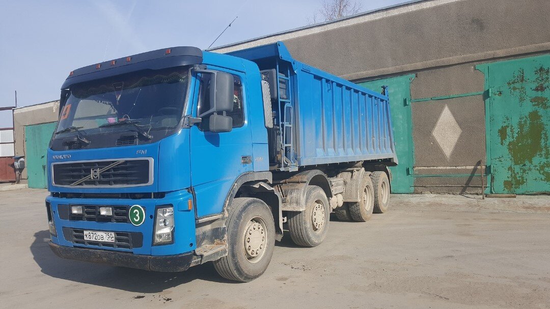 Наша вольво.