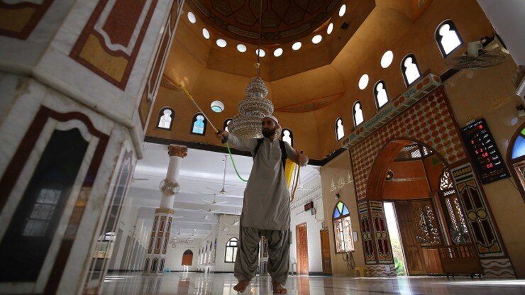 Источник фото: PAP / EPA / SHAHZAIB AKBER