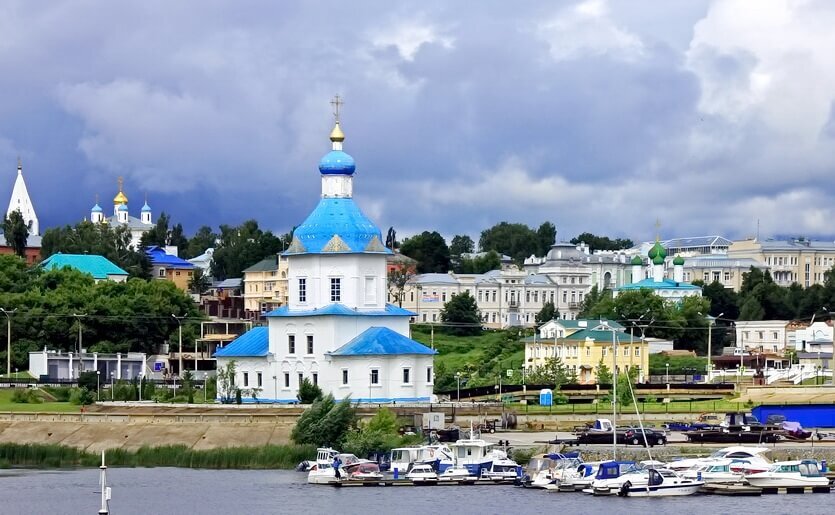 Чебоксары. Залив. Фото из свободных источников