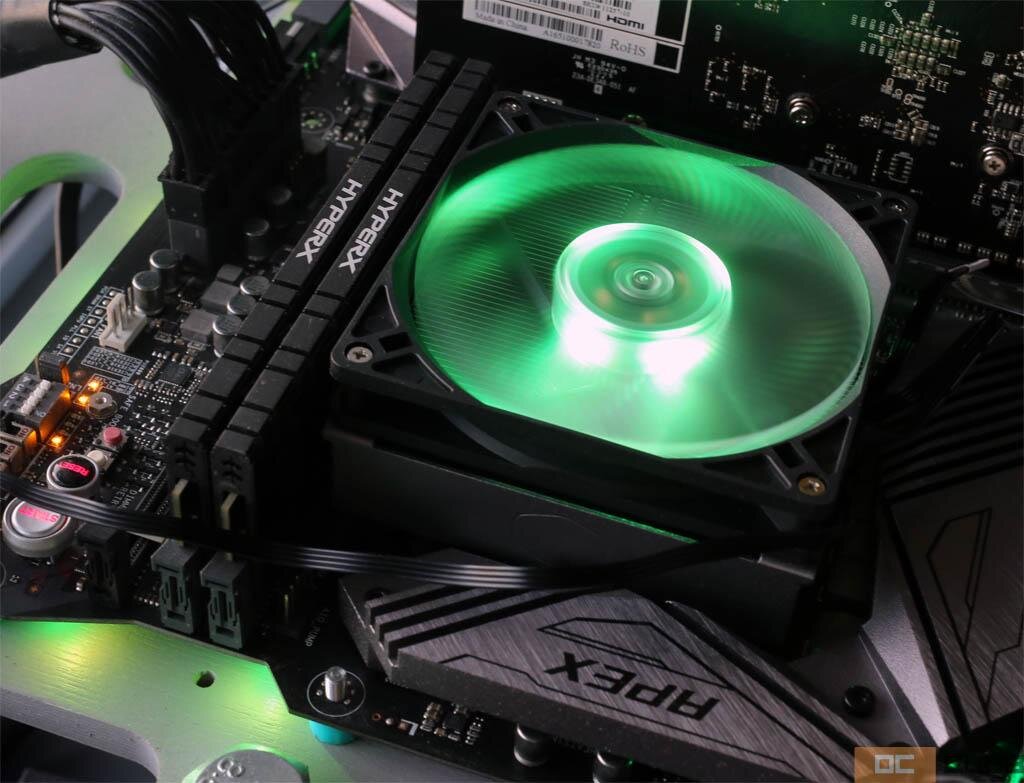 Rgb p. Cooler Master MASTERBOX nr200p White.