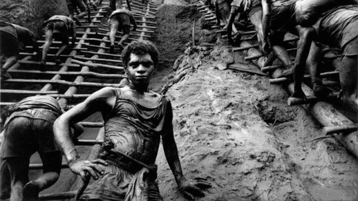 15 снимков Бразилии во время золотой лихорадки. Интересные факты. Исторические фото.