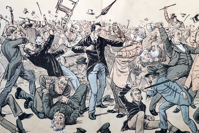  Карикатура из журнала «The St Stephen's Review», 1880Иллюстрация: Wikimedia Commons 