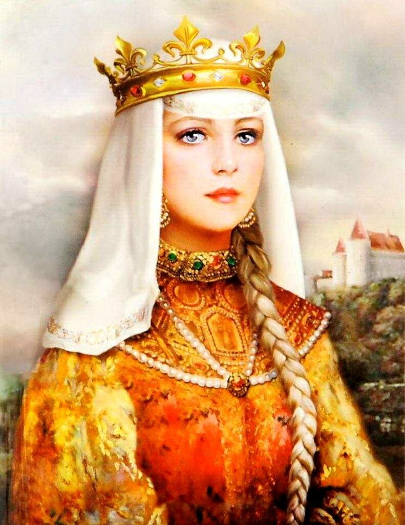 А́нна Яросла́вна (родилась, по разным источникам, примерно в 1032[1] или 1036 году, умерла между 1075 и 1089 годами) — младшая из трёх дочерей киевского князя Ярослава Мудрого от брака с Ингегердой Шведской; супруга французского короля Генриха I и королева Франции. Известна в западноевропейской историографии также как Анна Ру́сская (фр. Anne de Russie) и Агнесса Ру́сская (фр. Agnès de Russie), а также (более поздние варианты) как Анна Ки́евская (фр. Anne de Kiev). 