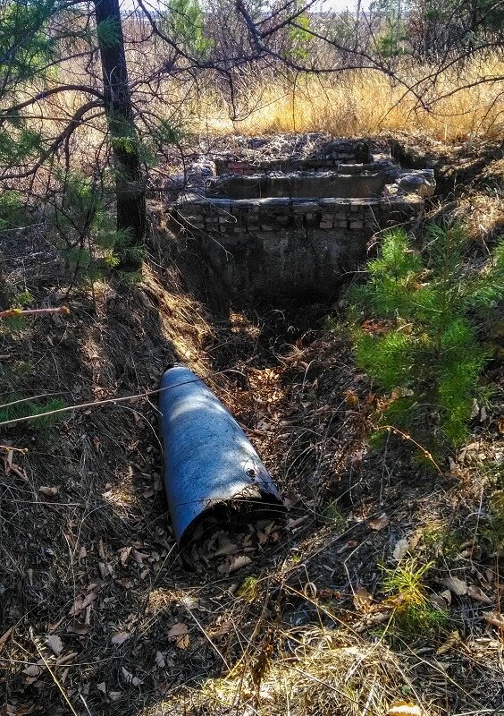 Заброшенный военный городок 